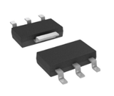 BT134 600V 4A SOT223 SMD TRIAC  (1B4.1)