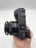 Máy ảnh Sony A6300 kèm kit 16-50 + lens góc rộng 10-18