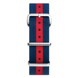 Red - Blue Nylon 20mm