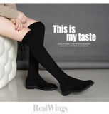 OVER KNEE BOOTS GÓT TRỤ VUÔNG - BIẾN HOÁ ĐA DẠNG CỰC ĐỈNH SIÊU TRENDY B8.OVK