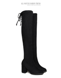 OVER KNEE BOOTS GÓT TRỤ VUÔNG - BIẾN HOÁ ĐA DẠNG CỰC ĐỈNH SIÊU TRENDY B8.OVK
