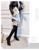 OVER KNEE BOOTS GÓT NHỌN PHONG CÁCH SEXY THỜI THƯỢNG CÁC NÀNG CẦN CÓ TRONG ĐỜI  B1.OVK