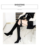 OVER KNEE BOOTS GÓT NHỌN PHONG CÁCH SEXY THỜI THƯỢNG CÁC NÀNG CẦN CÓ TRONG ĐỜI  B1.OVK
