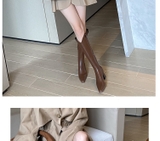 KNEE BOOTS DÁNG CAO BỒI MŨI NHỌN SÀNH ĐIỆU VÀ HỢP THỜI TRANG  B10.KNE