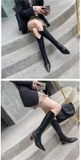 KNEE BOOTS DÁNG CAO BỒI MŨI NHỌN SÀNH ĐIỆU VÀ HỢP THỜI TRANG  B10.KNE