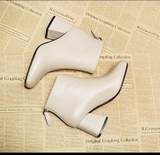 HIGH HEELS BOOTS  - LÀ PHỤ NỮ NÊN CÓ 1 ĐÔI ĐẬM CHẤT THANH LỊCH PARIS B11.HIE