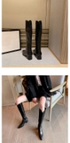 KNEE BOOTS DÁNG COWBOY MŨI NHỌN NÂNG TẦM PHONG CÁCH B11.KNE