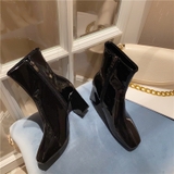 HIGH HEELS BOOTS PHONG CÁCH ĐƯỜNG PHỐ HÀN QUỐC SIÊU TRENDY  B18.HIE