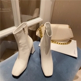 HIGH HEELS BOOTS PHONG CÁCH ĐƯỜNG PHỐ HÀN QUỐC SIÊU TRENDY  B18.HIE