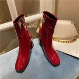 HIGH HEELS BOOTS PHONG CÁCH ĐƯỜNG PHỐ HÀN QUỐC SIÊU TRENDY  B18.HIE