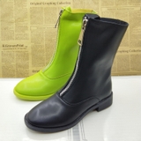 GUIDI ANKLE BOOTS KHOÉ KÉO TRƯỚC LÀ ĐIỂM NHẤN ĐẬM CHẤT ĐƯỜNG PHỐ   B2.ANK