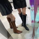 KNEE BOOTS/ RIDER BOOTS  DÁNG CAO BỒI PHƯƠNG TÂY TRẺ TRUNG B3.KNE