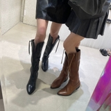 KNEE BOOTS/ RIDER BOOTS  DÁNG CAO BỒI PHƯƠNG TÂY TRẺ TRUNG B3.KNE