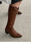 KNEE BOOTS/ RIDER BOOTS  DÁNG CAO BỒI PHƯƠNG TÂY TRẺ TRUNG B3.KNE