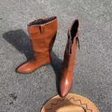 KNEE BOOTS/ RIDER BOOTS  DÁNG CAO BỒI PHƯƠNG TÂY TRẺ TRUNG B3.KNE