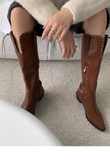 KNEE BOOTS/ RIDER BOOTS  DÁNG CAO BỒI PHƯƠNG TÂY TRẺ TRUNG B3.KNE