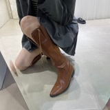KNEE BOOTS/ RIDER BOOTS  DÁNG CAO BỒI PHƯƠNG TÂY TRẺ TRUNG B3.KNE