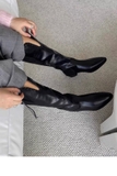 KNEE BOOTS/ RIDER BOOTS  DÁNG CAO BỒI PHƯƠNG TÂY TRẺ TRUNG B3.KNE