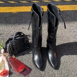 KNEE BOOTS/ RIDER BOOTS  DÁNG CAO BỒI PHƯƠNG TÂY TRẺ TRUNG B3.KNE