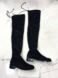 OVER KNEE BOOTS ĐẾ TRỆT ĐƠN GIẢN HIỆN ĐẠI PHONG CÁCH ANH SANG CHẢNH B3.OVK