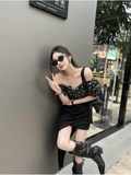 KNEE BOOTS DA DÁNG CAO BỒI PHONG CÁCH ANH MŨI NHỌN THỜI THƯỢNG B4.KNE