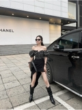 KNEE BOOTS DA DÁNG CAO BỒI PHONG CÁCH ANH MŨI NHỌN THỜI THƯỢNG B4.KNE