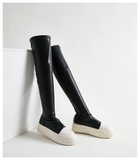 BOOTS LOCALBRAND | BỐT RICK OWENS RO DÁNG ĐÙI , SỰ KẾT HỢP LẠ ĐẦY THU HÚT B4.LCA