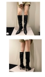 KNEE BOOTS FORM NHĂN DA MỀM MŨI NHỌN B5.KNE