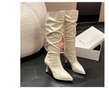 KNEE BOOTS FORM NHĂN DA MỀM MŨI NHỌN B5.KNE