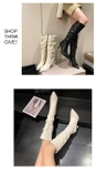 KNEE BOOTS FORM NHĂN DA MỀM MŨI NHỌN B5.KNE