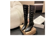 KNEE BOOTS FORM NHĂN DA MỀM MŨI NHỌN B5.KNE