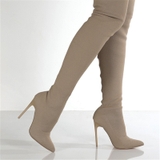 OVER KNEE BOOTS GÓT NHỌN - LÀ PHỤ NỮ NÊN CÓ 1 ĐÔI CỰC SANG XỊN MỊN NÀY  B5.OVK