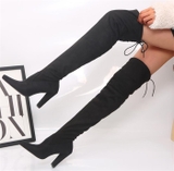 OVER KNEE BOOTS GÓT NHỌN - HÚT HỒN VỚI VẺ ĐẸP ĐỘC ĐÁO  B6.OVK
