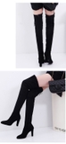 OVER KNEE BOOTS GÓT NHỌN - ĐẸP MÀ ĐƠN GIẢN SIÊU THỜI TRANG B6.OVK