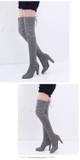 OVER KNEE BOOTS GÓT NHỌN - ĐẸP MÀ ĐƠN GIẢN SIÊU THỜI TRANG B6.OVK