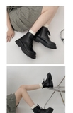 COMBAT BOOTS CHIẾN BINH HÙNG MẠNH ĐÂY ĐAI CHÉO, KHOÁ KÉO BÊN HÔNG B1.COM