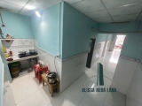 Khu vực bếp nhà gác lửng Bửu Hòa
