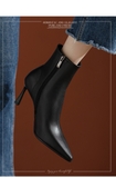 HIGH HEELS BOOTS PHONG CÁCH PHÁP THANH LỊCH  MŨI NHỌN  B2.HIE