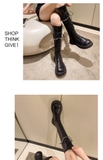 KNEE BOOTS ỐNG REN PHONG CÁCH HIỆP SĨ/ KỴ BINH B1.KNE