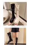 KNEE BOOTS ỐNG REN PHONG CÁCH HIỆP SĨ/ KỴ BINH B1.KNE