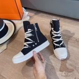 BOOTS LOCALBRAND | BỐT RICK OWENS RO DÁNG THỂ THAO HIGH - TOP, SANH CHẢNH VÀ CỰC CHẤT  B2.LCA