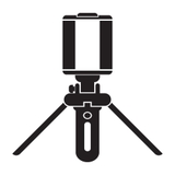 Tripod, Gậy Chụp Hình