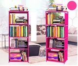 Kệ sách 4 tầng lắp ghép thông minh
