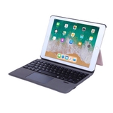 Bàn phím Bluetooth cho iPad 10.2 inches có touchpad kèm bao da T1096 cho iPad gen 7 2019