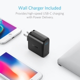 Cóc sạc USB-C 30W  ANKER PowerPort Speed PD 30