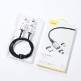 Cáp sạc nam châm Baseus Zinc Magnetic Cable Type C/ Micro/ Lightning