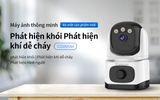 Camera Phát Hiện Khói, Khí Dễ Cháy Vstarcam CS995M