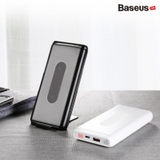 Pin sạc dự phòng không dây Baseus Dual Coil Wireless LV315 10,000mAh QC3.0