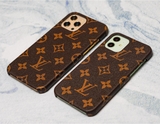 Ốp lưng da LV MONOGRAM cho iPhone 12