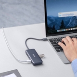 Hub Premium 4in1 USB-C chính hãng Anker